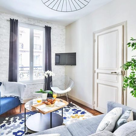 Ferienwohnung Charming Family Flat Near Montparnasse Paris Exterior foto
