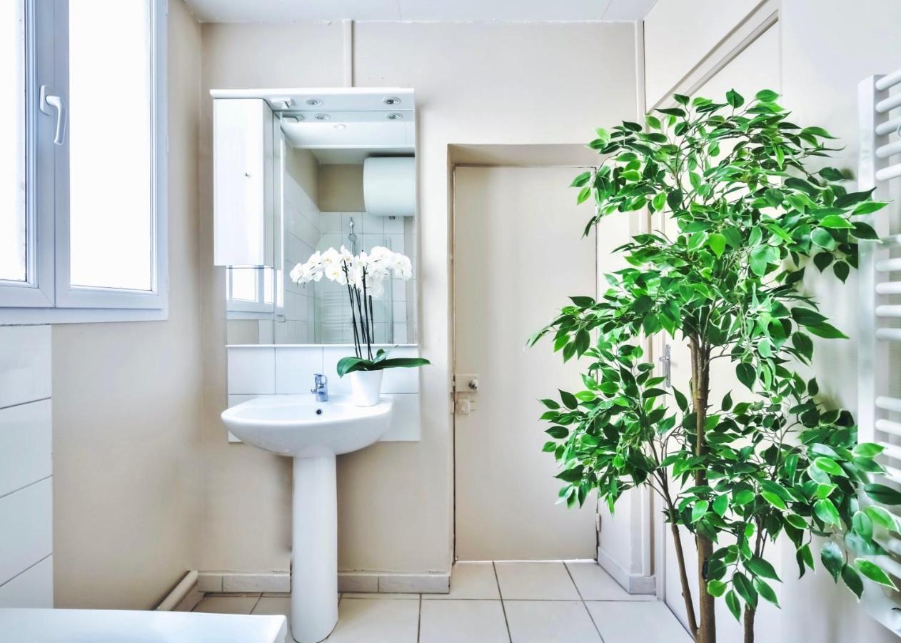 Ferienwohnung Charming Family Flat Near Montparnasse Paris Exterior foto