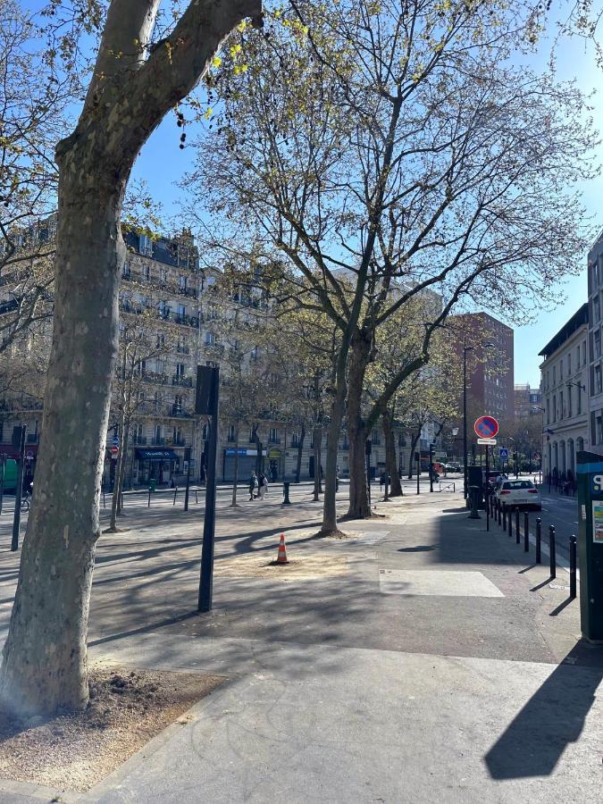 Ferienwohnung Charming Family Flat Near Montparnasse Paris Exterior foto