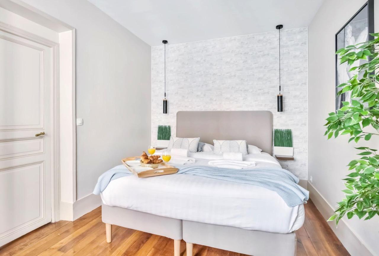 Ferienwohnung Charming Family Flat Near Montparnasse Paris Exterior foto