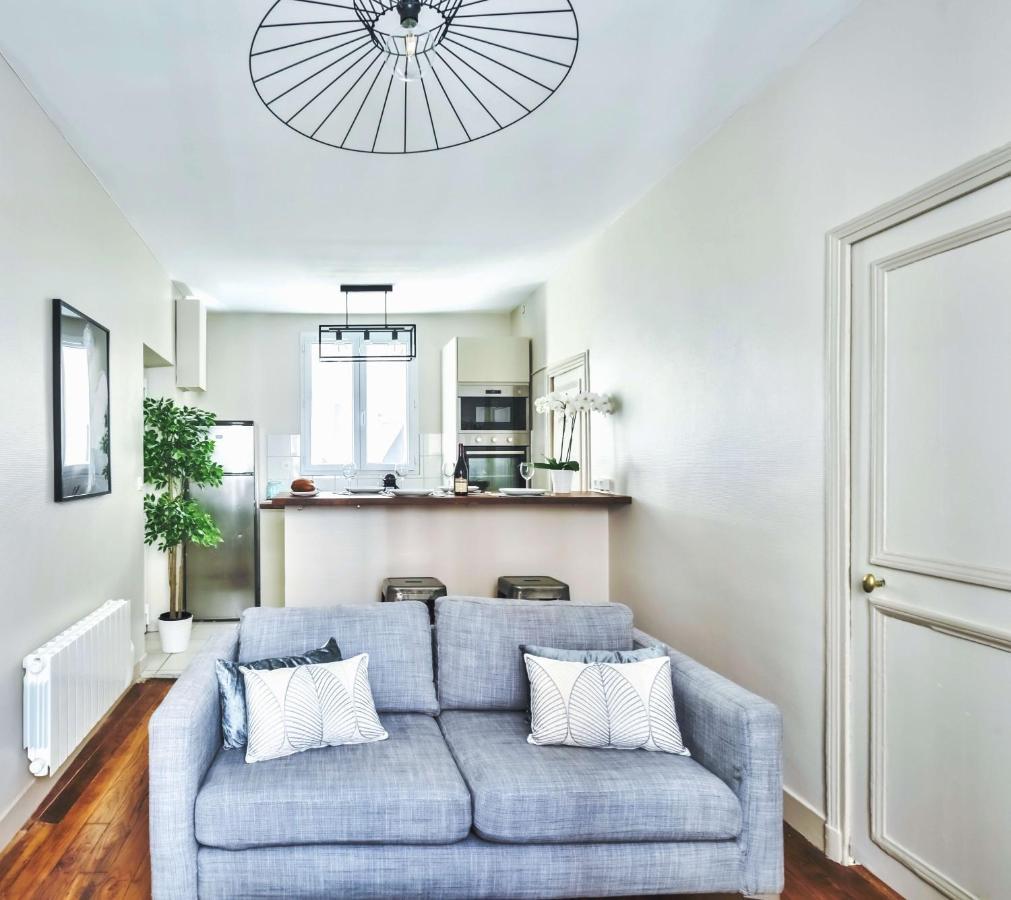Ferienwohnung Charming Family Flat Near Montparnasse Paris Exterior foto