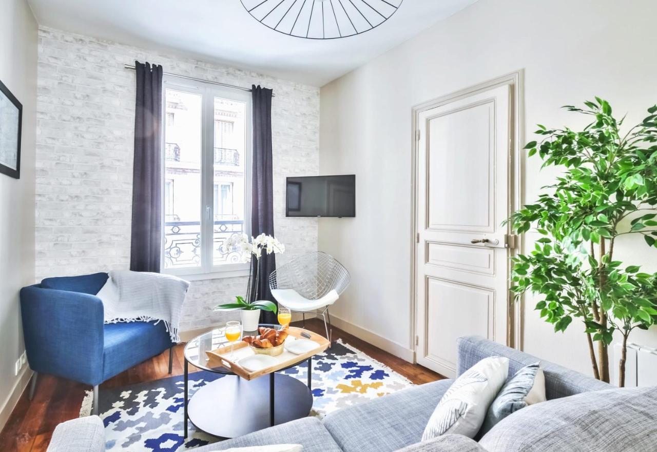 Ferienwohnung Charming Family Flat Near Montparnasse Paris Exterior foto