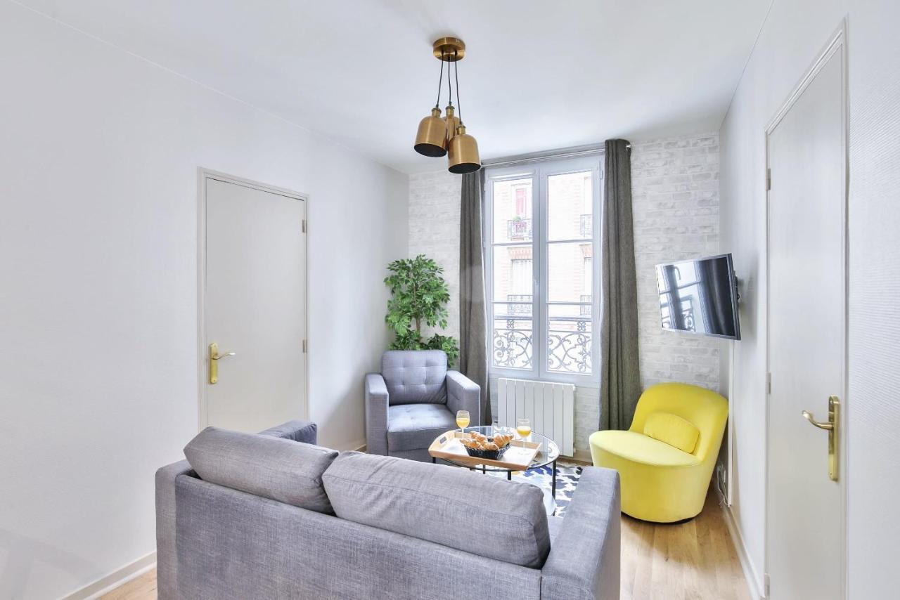 Ferienwohnung Charming Family Flat Near Montparnasse Paris Exterior foto