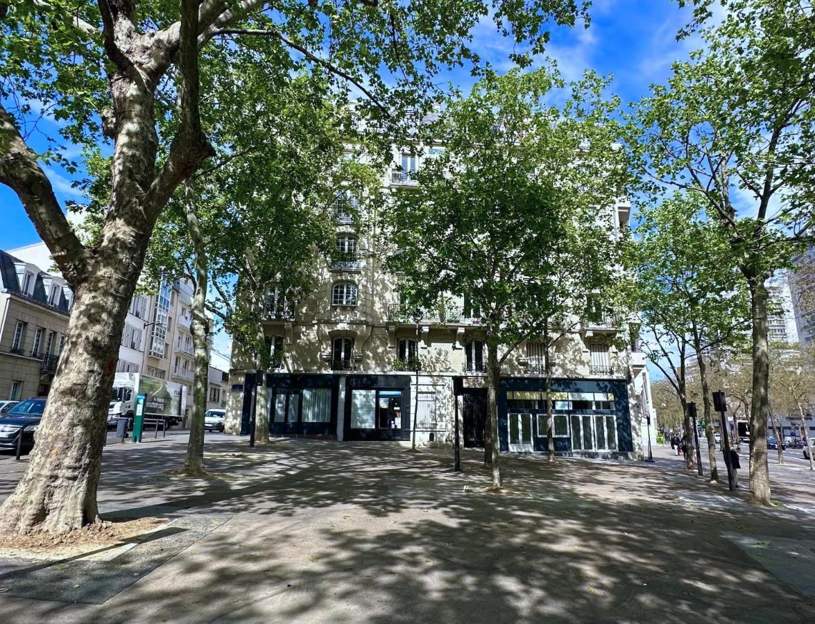 Ferienwohnung Charming Family Flat Near Montparnasse Paris Exterior foto