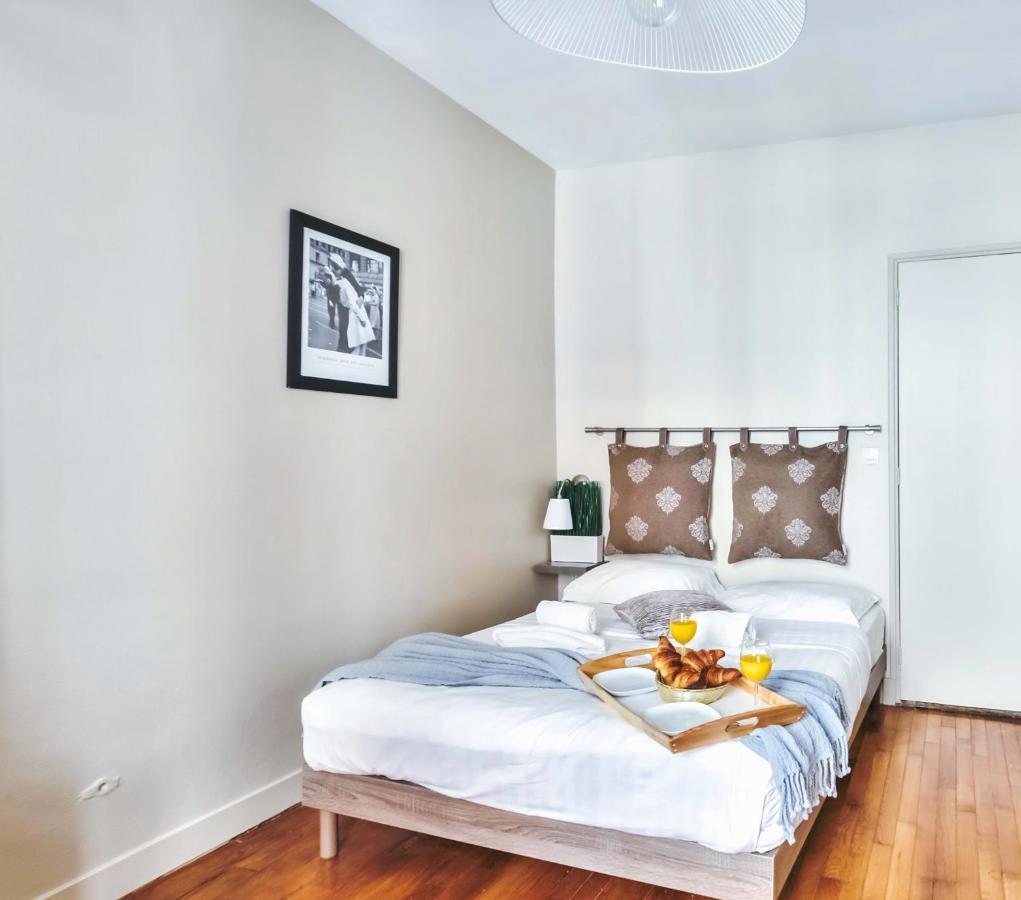 Ferienwohnung Charming Family Flat Near Montparnasse Paris Exterior foto