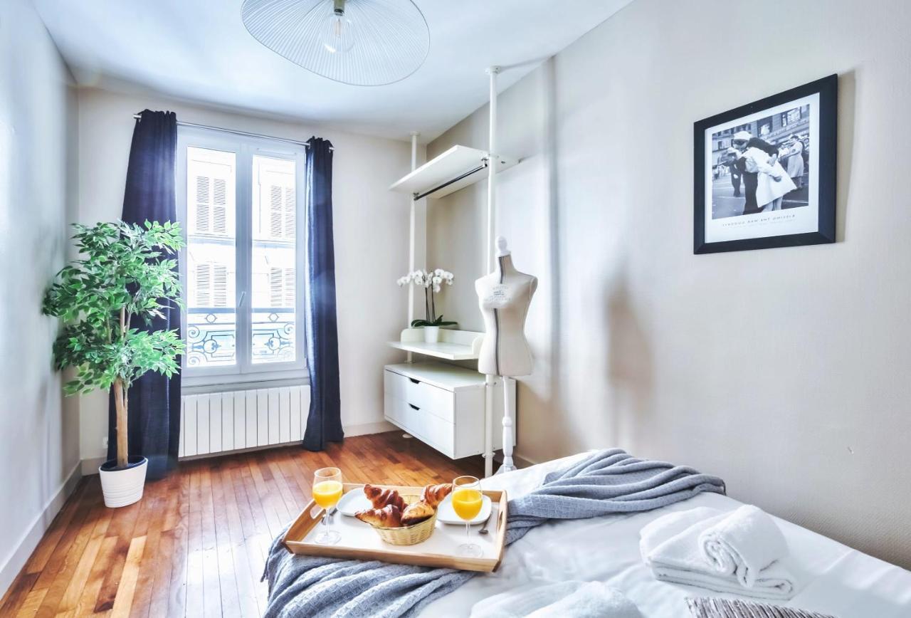 Ferienwohnung Charming Family Flat Near Montparnasse Paris Exterior foto